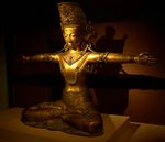 Nepalese 18th-c. gilt bronze